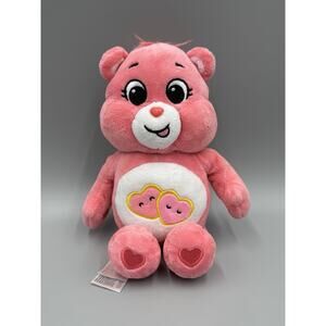 Care Bears Love a Lot Bear Plush 9" Stuffed Animal 2021 Basic Fun
